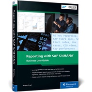 [sgstock] Reporting with SAP S/4HANA: Business User Guide - [Hardcover]