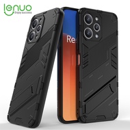 LEUNO Punk-Ốp lưng cho Xiaomi Redmi 12 4g/Note 12R Ốp lưng tám màu chống rơi và chống trượt kê điện