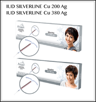 Andalan IUD SILVERLINE 380 Ag dan 200 Ag 5 Tahun