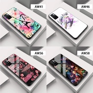 Artwork C PC Plexiglass Samsung Phone Cover For M62 / M14 5G / A22 4G / A22 5G / M22 / Note 20 Ultra Back Case