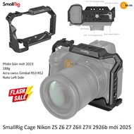 SmallRig Cage khung máy ảnh Nikon Z5 Z6 Z7 Z6ii Z7ii 2926b