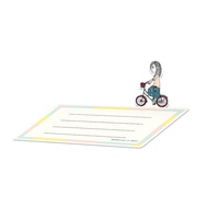 Dorothy Vertical Small Card-Bicycle