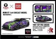MINI GT EVA RT TEST TYPE-01 X WORKS GT-R #33 SUPER GT GT300 2019