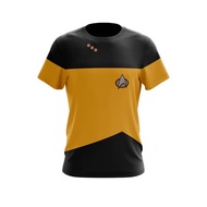 Star Trek Yellow Running Shirt