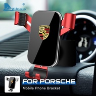 Porsche Holder Phone Stand for Porsche Panamera Cayenne Macan Accessories Car Mobile Phone Holder Br