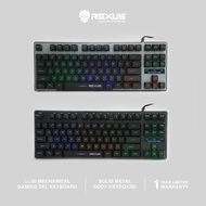 Rexus K9TKL / K9 TKL Gaming Keyboard (Anti Ghosting)