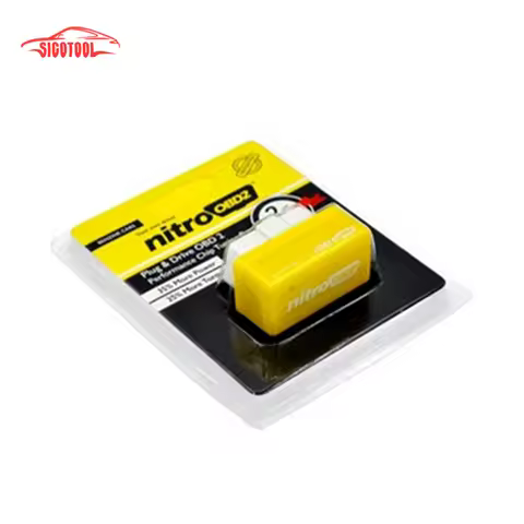 Hot Sale NitroOBD2 Benzine Car Chip Tuning Box Plug and Drive OBD2 Chip Tuning Box More Power / More