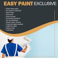 EASY PAINT 1 LITER TANPA UNDERCOAT