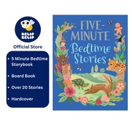 5 Minute Bedtime Stories Story Book for Kids To Read (192 Pages) With Over 20 Bedtime Stories Hardco