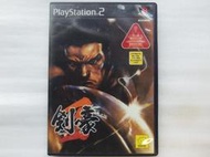 PS2日版遊戲軟體--劍豪II--