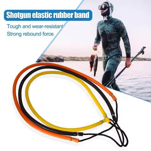 Resistant Rubber Fishing Hand Spearing Equipment Speargun Pole Spear Sling Speargun Pole for Harpoon