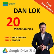 [Video Course] Dan Lok 20 Video Courses + Free eBooks + Audio Books
