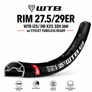 WTB STp i25 Rim Tubeless Rim Basikal (27.5 & 29er) PAIR