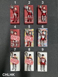 超人吉田金屬色限定版 太郎  超人之母  吉田 超人阿鄉 (各編號所列，眼見所有) 搪膠公仔 PLAY PLAYTOY VINART ULTRAMAN ultramantaro 咸蛋超人 超人吉田 奧