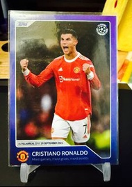Topps 30 Seasons of UEFA - Cristiano Ronaldo