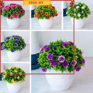 FRDE⭐Artificial Bonsai Fake Plant Flower Potted Plant Home Bedroom Garden Decorative