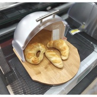 KAYU Bread BIN DELICIA BREAD BIN Wooden Base BREAD Holder
