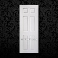 ประตู UPVC 80X200 เลือกแบบได้