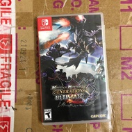 NINTENDO Switch Monster Hunter GU (Original Card) | COD XBOX 360 | ORIGINAL USED GAME CLEARANCE