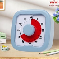 VALENTINE1 Visual Timer, Silent 60-Minute Countdown Timer, Convenient Visualization with Stand Time 