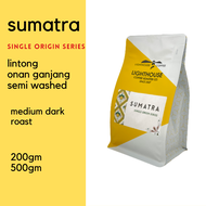 [ Lighthouse Single ORIGIN ] North Sumatra Lintong Onan Ganjang 200gm Roasted coffee