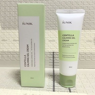 Korea iunik iunik Centella Asiatica Calming Gel Cream 60ml Soothing Moisturizing Moisturizing Lockin