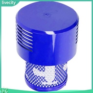 livecity|  Vacuum Filter Strong Filtering Waterproof Wear-resistant US Version Unbreakable Cordless Vacuum Cleaner Filter for Dyson V10
