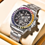 Pagani Design Automatic Mechanical Watch Stainless Steel Watch 10Bar Waterproof Luxury Casual Watch 