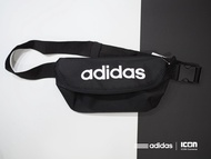 กระเป๋า adidas Daily Waist Bag - Black l สินค้าแท้ พร้อมถุง Shop l ICON Converse