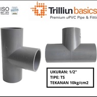 Tee 1/2" inch TRILLION