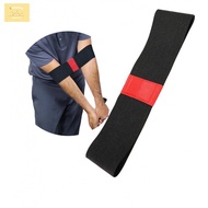 Golf Swing Action Simulator Elastic Golf Posture Resistance Arm Corrector