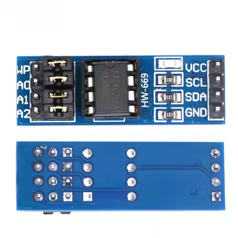 AT24C256 I2C Interface EEPROM Storage Module IIC Single-Chip Microcomputer Development Intelligent C