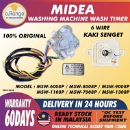 MSW-6008P MSW-8008P MSW-9008P MSW-1108P MSW-7008P  MSW-1308P MSW-7118P Midea Washing Machine timer (