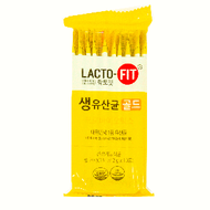 LACTO-FIT - （黃色）5X 配方 活乳酸菌 黃金益生菌 (2gX10小包)（韓國直送)（平行進口）