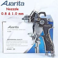 Auarita K350 Spray Gun Lvmp/Hvlp 0.8Mm/1Mm/0.8/1 Mm Original/Ori