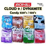 Cloud 9 / Dynamite Candy 320pcs / 150pcs (Choc/Milk/Strawberry/Blueberry/Butter Caramel/Lemon Iced T
