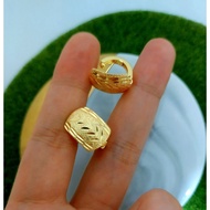 （Ready Stock）10K Gold Clip/ Stud Earrings. Long lasting and Hypoallergenic.