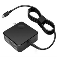 LenOvO 65W USB C USB Type C AC Power Supply Adapter Charger ADLX65YLC3A 01FR024 Square Type