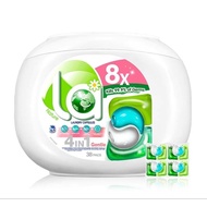 La Nature 4in1 Laundry capsule detergent 50 pods