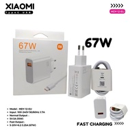 Xiaomi 67W Fast Charging Type C Charger