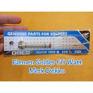 Dekko 60W SOLDERING ELEMENT / 60W HEATER / 60W ELEMENT for original ds60n soldering iron