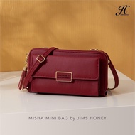 Misha Mini Bag Jims Honey - Tas Selempang Mini Slingbag Wanita Jimshoney ORI JH Bagus Keren