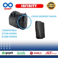 Card cover nikon D7100 D7200 memory cover