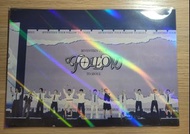 Seventeen follow DVD 明信片