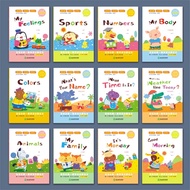 Kids English reading book(3-6 years old)
