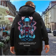 S - XXXXXXL (6XL) Hoodie Bigsize Harajuku Japan 2XL 3XL 4XL 5XL 6XL Hoodie Men Jumbo Urban Japan Ove