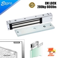 EM LOCK ( CN SPEC ) 280KG 600lbs Door Access Electric Magnetic Magnet Door Lock Em Lock