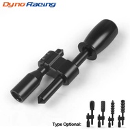 Car Aluminum H Type Shift Knob Extension Adjustable Extender Gear Shifter With Knob Shift Head