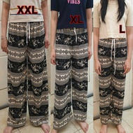 Long culottes pants L.XL.XXL. Size L for teenagers, height 156 cm, maximum men and women, stretchy v
