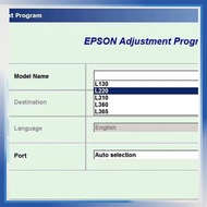 Resetter / Reseter / Reset Printer Epson L805
